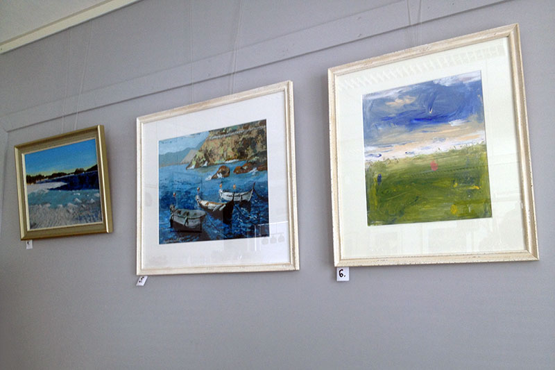 Taidegalleria Kangasniemi Lounas ja Leipä