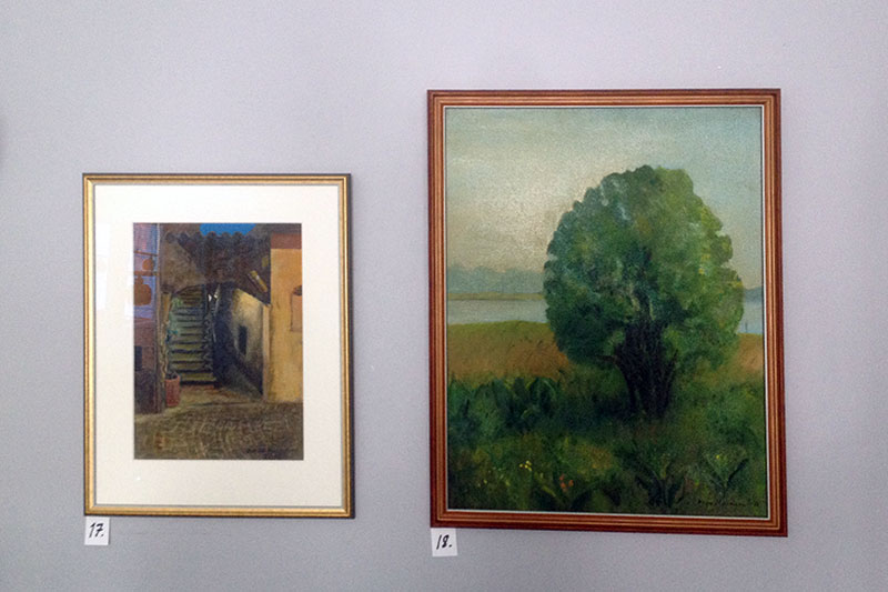 Taidegalleria Kangasniemi Lounas ja Leipä
