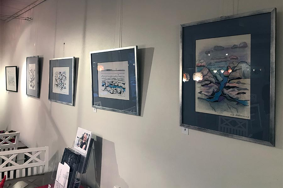 Taidegalleria Kangasniemi Lounas ja Leipä