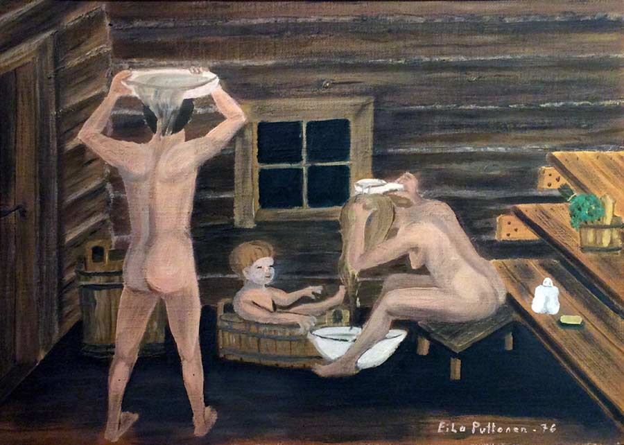 Kahvila ja taidegalleria Lounas ja Leipä.