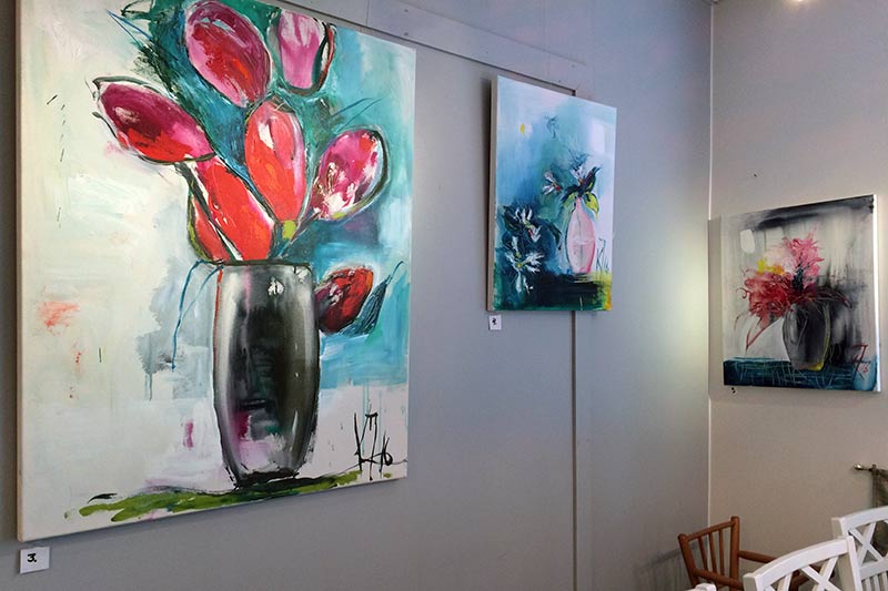 Taidegalleria Kangasniemi Lounas ja Leipä
