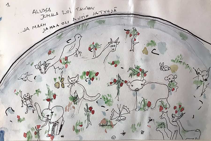 Lea Kärnä -&nbsp;Elämän ihme ja Maailman luominen 1. - 30.78.2020
