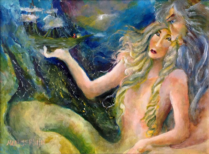 Mari Serdijn - Taidegalleria Kangasniemi Lounas ja Leipä
