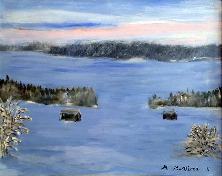 Taidegalleria Kangasniemi Lounas ja Leipä