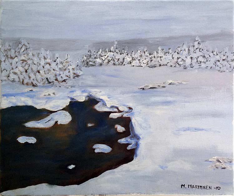 Taidegalleria Kangasniemi Lounas ja Leipä