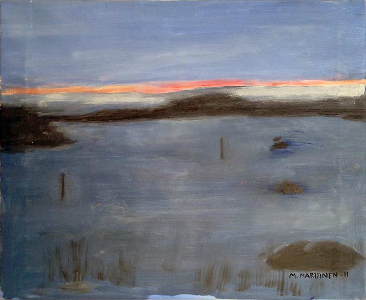 Taidegalleria Kangasniemi Lounas ja Leipä
