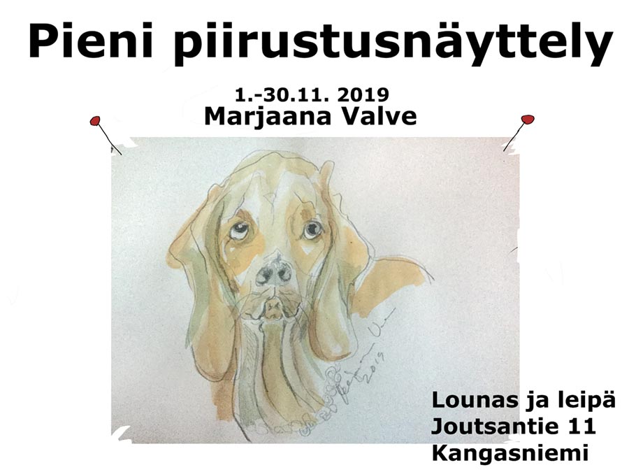Taidegalleria Kangasniemi Lounas ja Leipä - Marjaana Valve