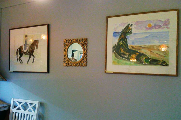 Taidegalleria Kangasniemi Lounas ja Leipä