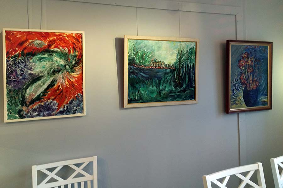 Taidegalleria Kangasniemi Lounas ja Leipä