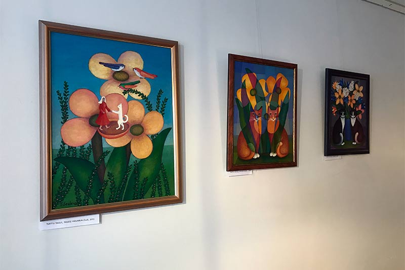 Taidegalleria Kangasniemi Lounas ja Leipä
